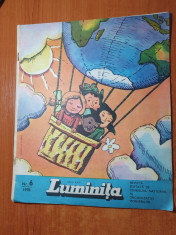 revista luminita iunie 1978-revista editata de consiliul national al pionierilor foto