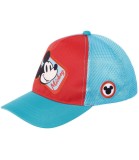 Șapcă pentru Copii cu Vizieră și Retea Mickey 51/54