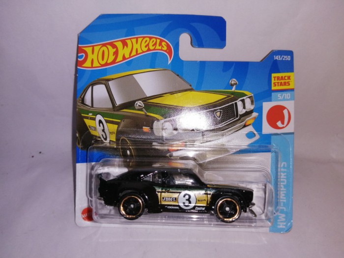 bnk jc Hot Wheels Mazda RX-3 - 2022 143/250