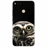 Husa silicon pentru Xiaomi Mi A1, Owl In The Dark