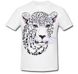 Cumpara ieftin Tricou &quot; Ghepard alb-negru &quot;