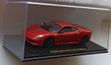 Macheta Ferrari F430 Scuderia 2007 rosu - IXO/Altaya 1/43, 1:43