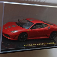 Macheta Ferrari F430 Scuderia 2007 rosu - IXO/Altaya 1/43