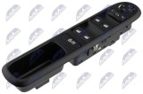 Comutator macara geam Peugeot 3008 2009-, 5008 2009-; 96650620ZD; NTY, aftermarket