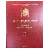 Andrea Barcsay - Referinte critice - Istorie si critica literara (Editia: 2010)