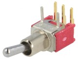 Comutator Basculant ON-ON 2 Poz 0.4A 28VDC