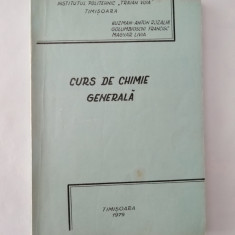 Curs de chimie generala, Kuzman-Anton Rozalia, 1979