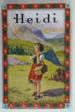 HEIDI von JOHANNA SPYRI ( TEXT IN LIMBA GERMANA ) , PAGINI CU DEFECT CARE NU AFECTEAZA TEXTUL , 2013