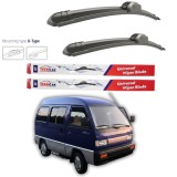 Cumpara ieftin Stergatoare Daewoo Damas VAN 1991-2002 &ndash; Set fata Flat