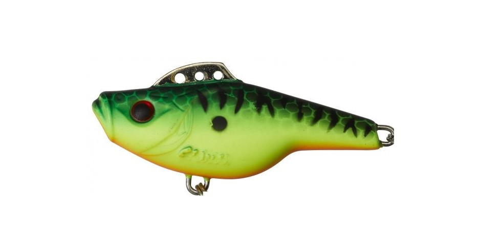 Gunki Gigan D-46 F Fire Tiger Köder – 4,6 Cm, 7,6 G, Schwimmend, Für Sportangler