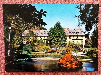 Calimanesti. Sanatoriul balnear - Circulata, 1980 foto
