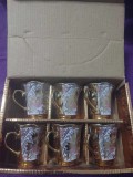 Set Vechi CESCUTE India,servici de cafea vintage nefolosit ,doar expus redus de la 400 lei la 150 lei