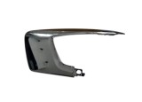 Ornament bara protectie, spoiler Mitsubishi Asx (Ga), 2016-2019, montare fata, stanga, cromat; superior, RapidAuto, Rapid