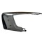 Ornament bara protectie, spoiler Mitsubishi Asx (Ga), 2016-2019, montare fata, stanga, cromat; superior, RapidAuto