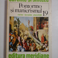 PONTORMO SI MANIERISMUL - VICTOR IERONIM STOICHITA