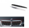 Set Ornamente Grila Radiator Capota Crom Dreapta + Stanga Am Bmw Seria 3 E90 2004-2009 51137117241 + 51137117242, General