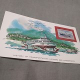 Cumpara ieftin CARD SUVENIR CU TMBRU NESTAMPILAT /E MAI MARE CA CP/ BAILIWICK OF GUERNSEY