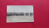 Vrancea Focsani 1917 Odobesti Kaiserparade Militari Military WWI WK1, Circulata, Printata