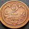 Moneda istorica 2 HELLER / Heleri - AUSTRIA, anul 1914 *cod 2826 A