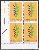 Spania 1993 - Ziua Internationala a Mediului, Bloc de 4, MNH, Nestampilat