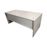 Cumpara ieftin Birou Armadi, Pako World, Alb-Sonoma, 160x70x75 cm