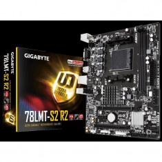 Placa de baza gigabyte socket am3+ 78lmt-s2 r2 amd 760g 2* ddr3 1333 (oc)/1066 vga foto