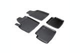 SET COVORASE AUTO CAUCIUC FIT FIAT 500 (2008-) - 4 PCS, Umbrella