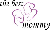Cumpara ieftin Sticker decorativ, The best mommy, Negru, 85 cm, 7417ST-2, Oem