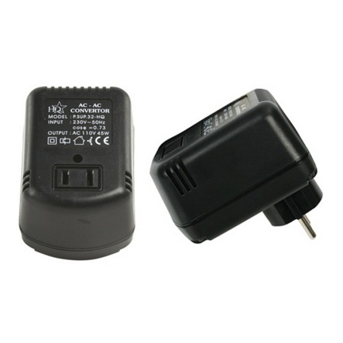 Convertor tensiune HQ, 45 W, 220-110 V Convertor tensiune HQ, 45 W, 220-110 V