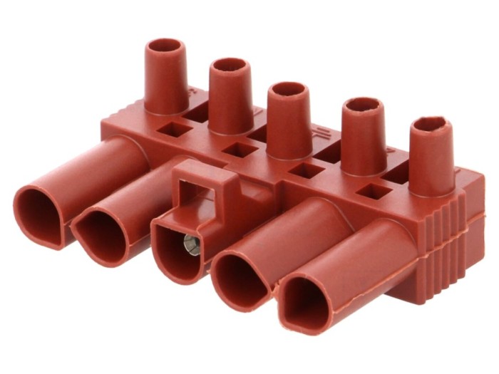 Conector mamă 2,5mm2 16A