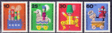 B0215 - Berlin-vest 1971 - Pt.copii 4v neuzat,perfecta stare, Nestampilat