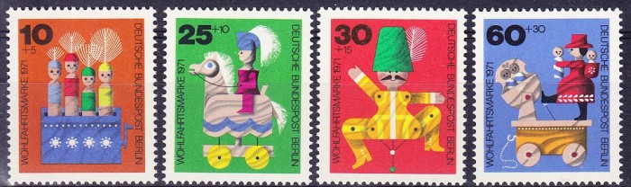 B2180 - Germania 1971 - Pt.copii neuzat,perfecta stare