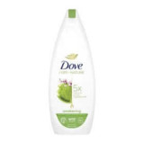 Dove Gel de duș cu ceai verde, 600 ml