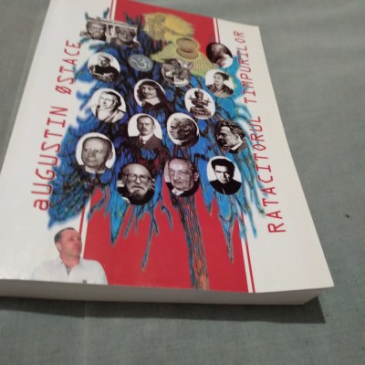 RATACITORUL TIMPURILOR-AUGUSTIN OSTACE 545 PAG foto