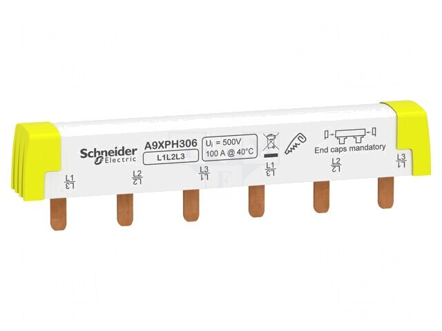 Bară Colectoare 415V 100A 6 Module