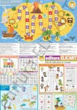 Tabla de joc &ndash; Jocul vacantei &ndash; clasa a IV-a