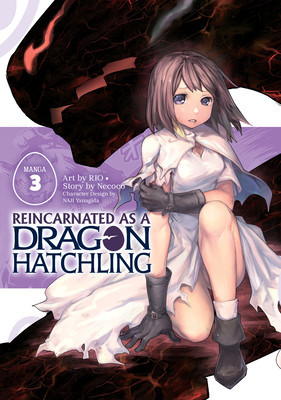 Reincarnated as a Dragon Hatchling (Manga) Vol. 3 foto
