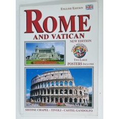 ROME AND VATICAN , ENGLISH EDITION , 2002