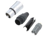 Conector XLR mamă 16A cu montare pe cablu - NEUTRIK