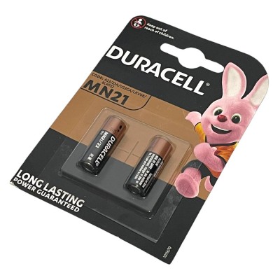 Set 2 baterii MN21, A23, Duracell, 201627 foto