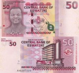 Swaziland 50 Emalangeni 09.11.2018 UNC