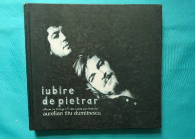 Lidia Obeada &amp;ndash; Iubire de pietrar despre AURELIAN TITU DUMITRESCU album cu dedicatie si autograf foto