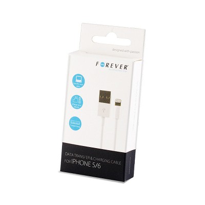Cablu de date Apple iPod touch 5 Forever alb foto