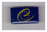 Insigna steag Uniunea Europeana - Editions Atlas, cu pin