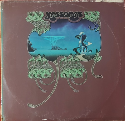 Yes &amp;ndash; Yessongs, 3LP, Netherlands, 1973, stare VG , coperta deteriorata foto