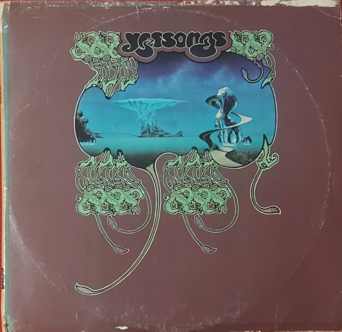 Yes &ndash; Yessongs, 3LP, Netherlands, 1973, stare VG , coperta deteriorata