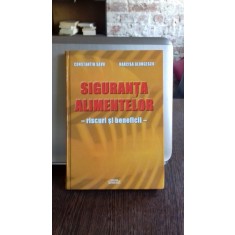 Siguranta alimentelor -riscuri si beneficii - Constantin Savu si Narcisa Georgescu