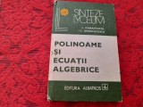 Polinoame si ecuatii algebrice Laurentiu Panaitopol-RF22/2