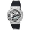 Ceas Dama Casio G-Shock GM-S110-1AER, Argintiu-Negru, Quartz, Rezistent Apa 200m