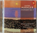 Gustav Mahler, David Zinman &lrm;&ndash; Symphony No. 9 NM / NM dublu cd muzica clasica RCA , Europa, 2010